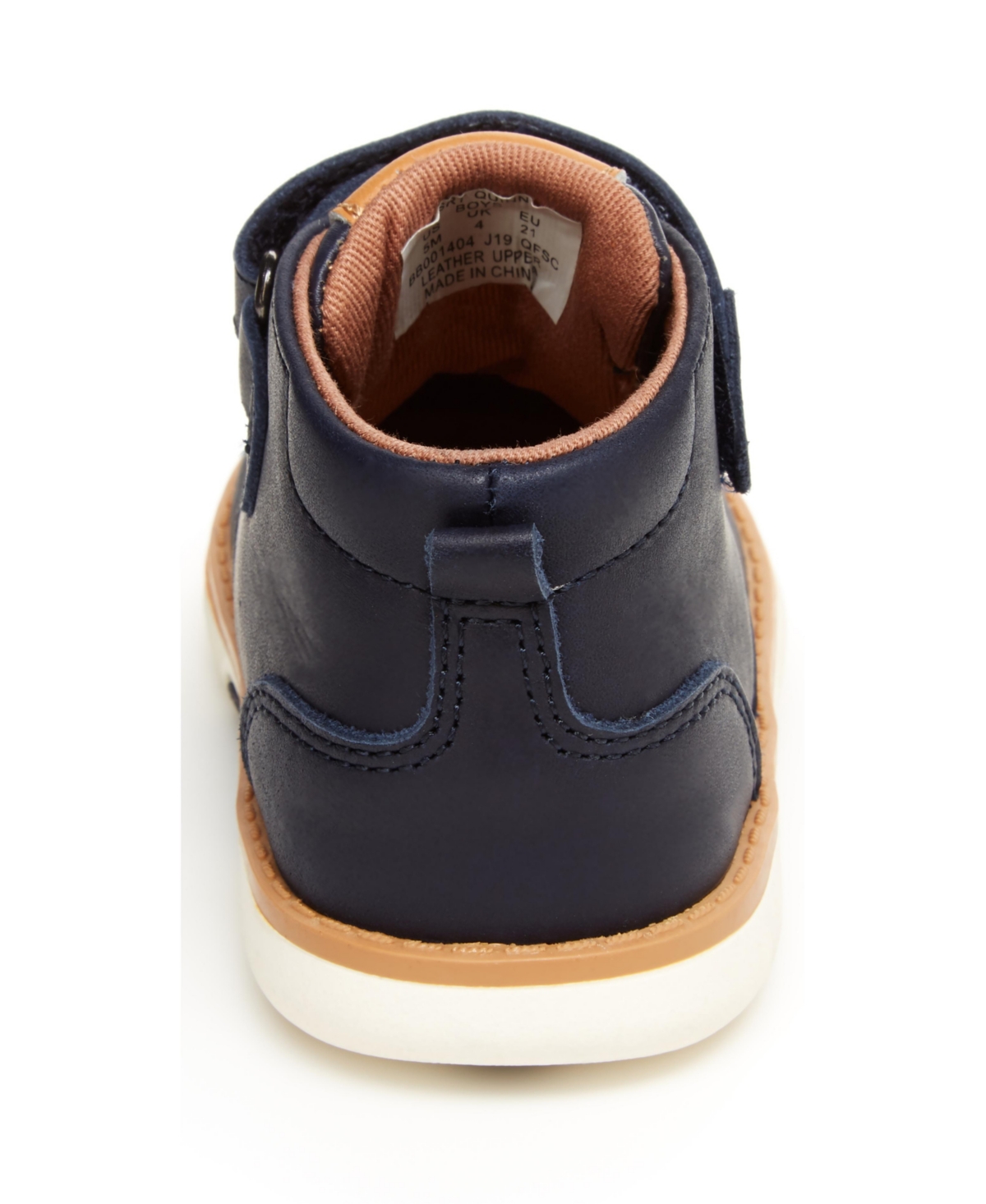 Stride Rite Toddler Boys SRTech Quinn Leather Boots