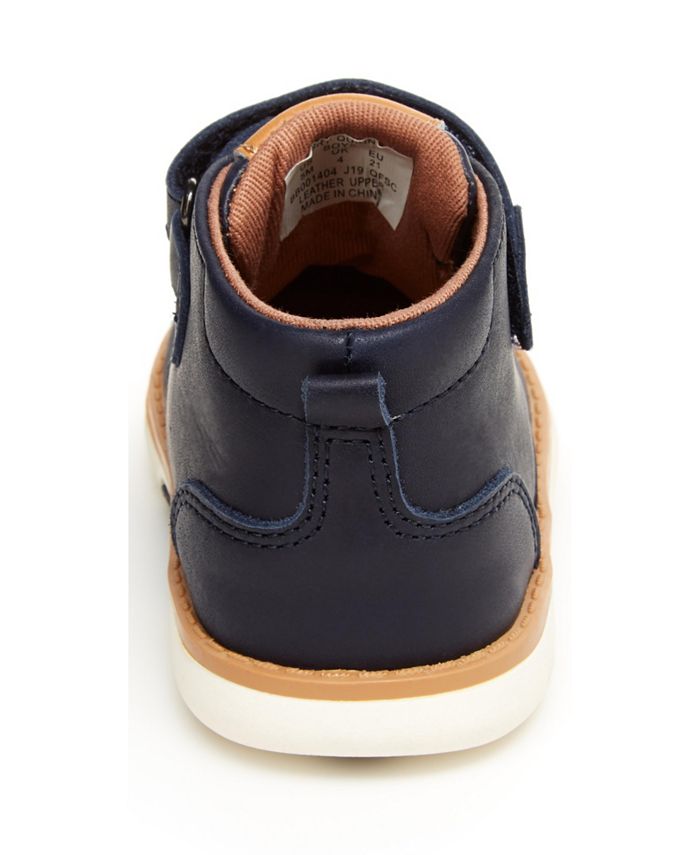 Stride Rite Toddler Boys SRTech Quinn Leather Boots - Macy's