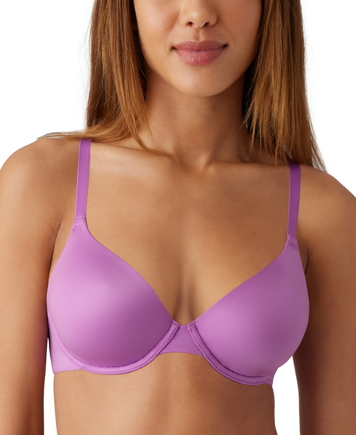 B.tempt'd By Wacoal Women's Future Foundation Contour Bra 953281 In Mulberry