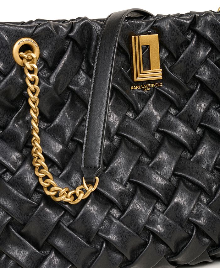 KARL LAGERFELD PARIS Lafayette Medium Shoulder Bag Macy's