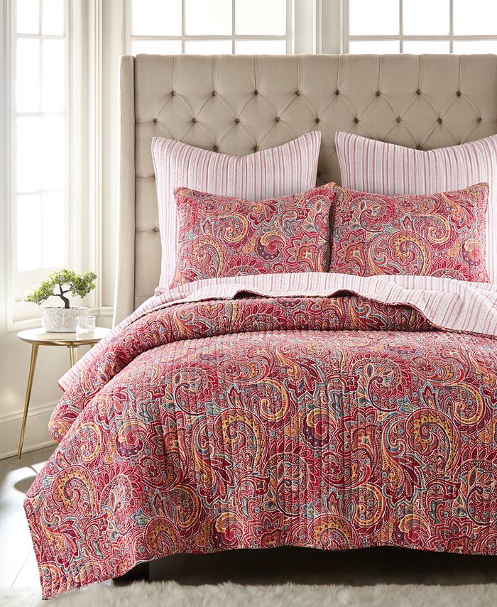 Levtex Home Kimpton Reversible 2 Piece Quilt Set, Twin/Twin XL Macy's
