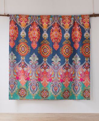 Fantasia Boho Reversible 2-Pc. Quilt Set, Twin/Twin XL