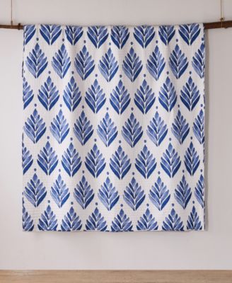 Vintage-Like Blossom Reversible 2-Pc. Quilt Set, Twin/Twin XL