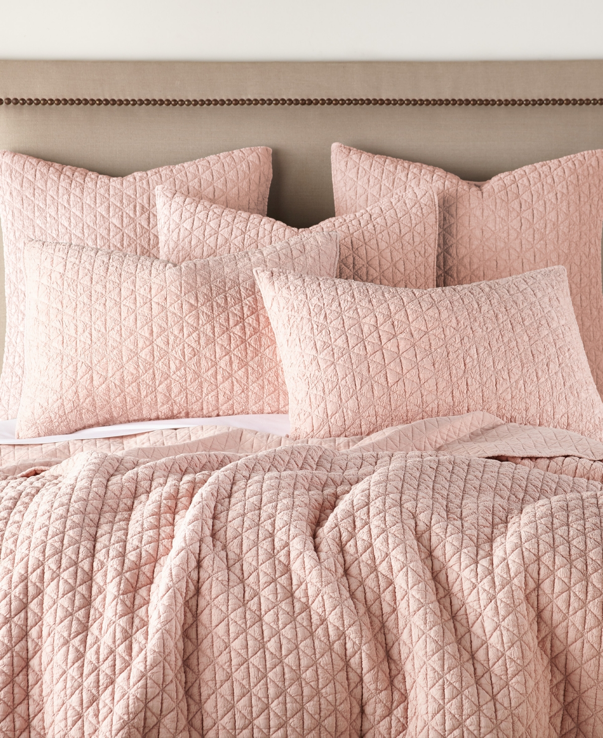 Levtex Homthreads Rowan Enzyme Wash 2-Pc. Quilt Set, Twin/Twin Xl