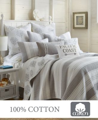 Nantucket Reversible 3-Pc. Quilt Set, King/California King