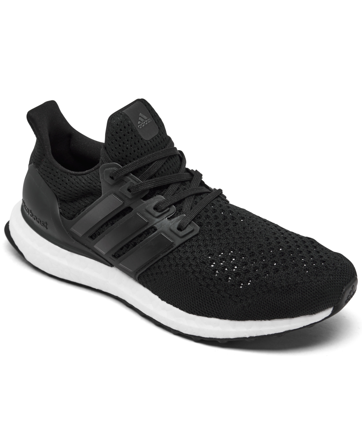 Adidas Originals Women's Ultraboost 1.0 Running Sneakers From Finish Line In Core Black