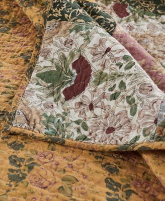 Antique Chic 100% Cotton Authentic Patchwork Bedspread Set