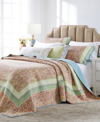 Palisades Cotton, Polyester Modern Bedspread Set