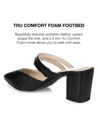 Women's Kaitlynn Block Heel Slip On Pumps