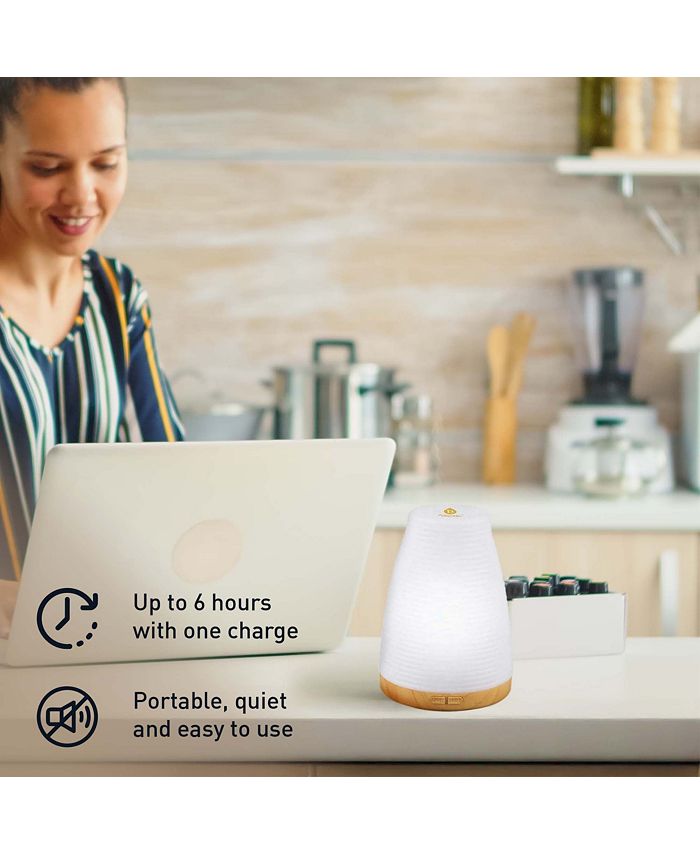 PURSONIC Essential Oil USB Diffuser for Aromatherapy and Home Decor