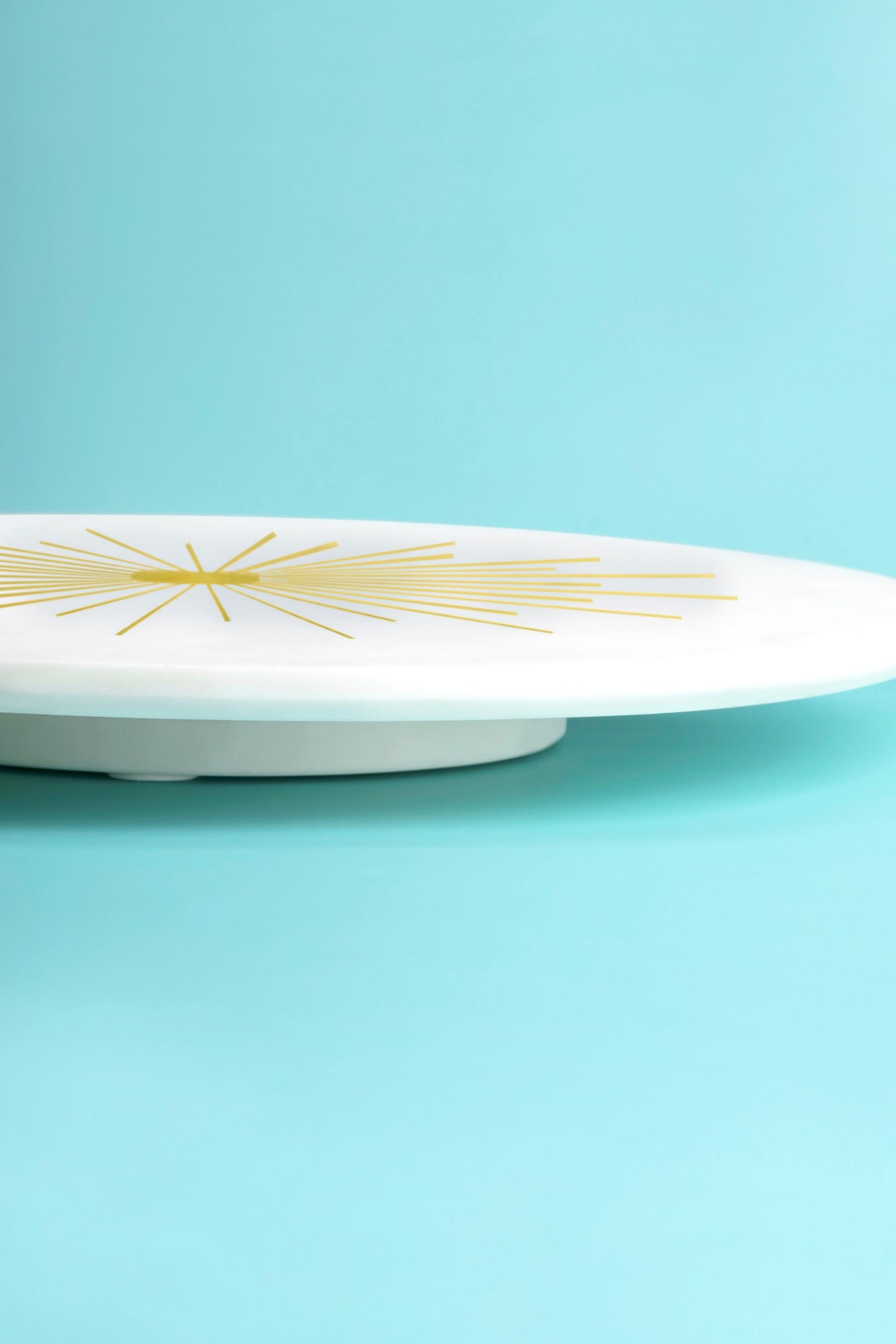 Gauri Kohli Sunshine Marble Lazy Susan - 16