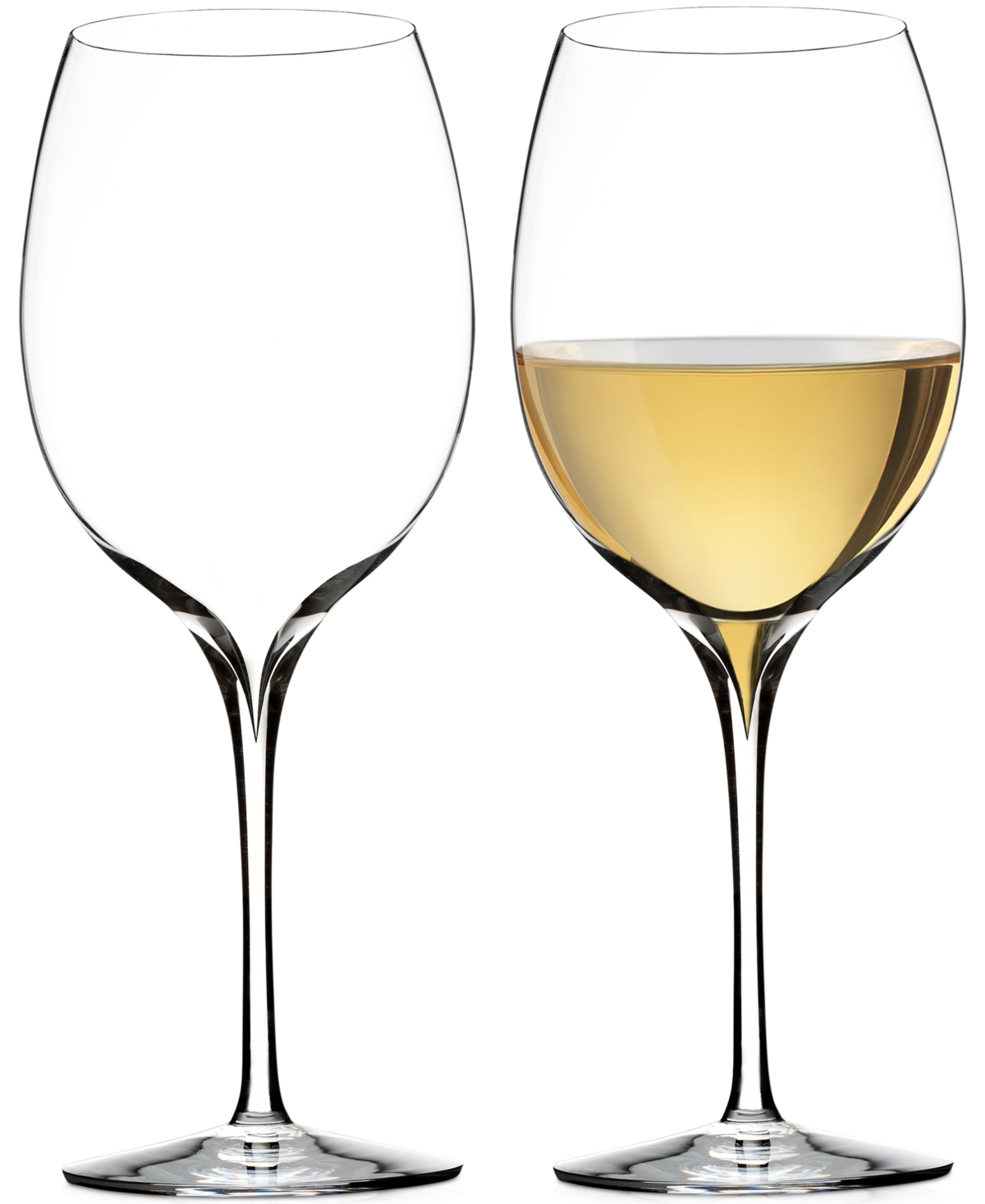 Waterford Elegance Chardonnay 12.5 Oz, Set Of 2 In Clear