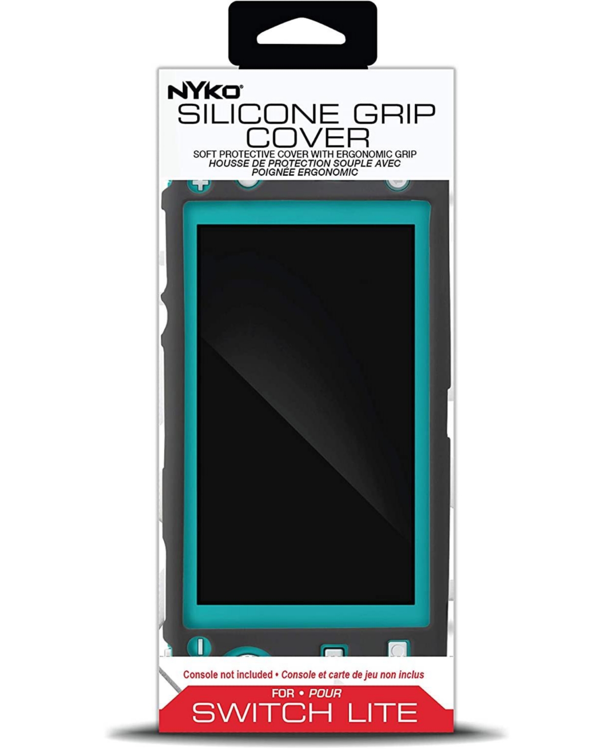 Nintendo Silicone Grip Cover Black  Switch Lite