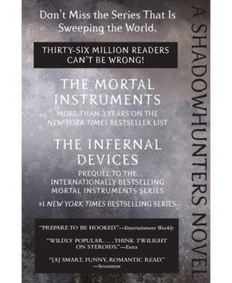 City of Lost Souls (The Mortal Instruments Series #5) by Cassandra Clare