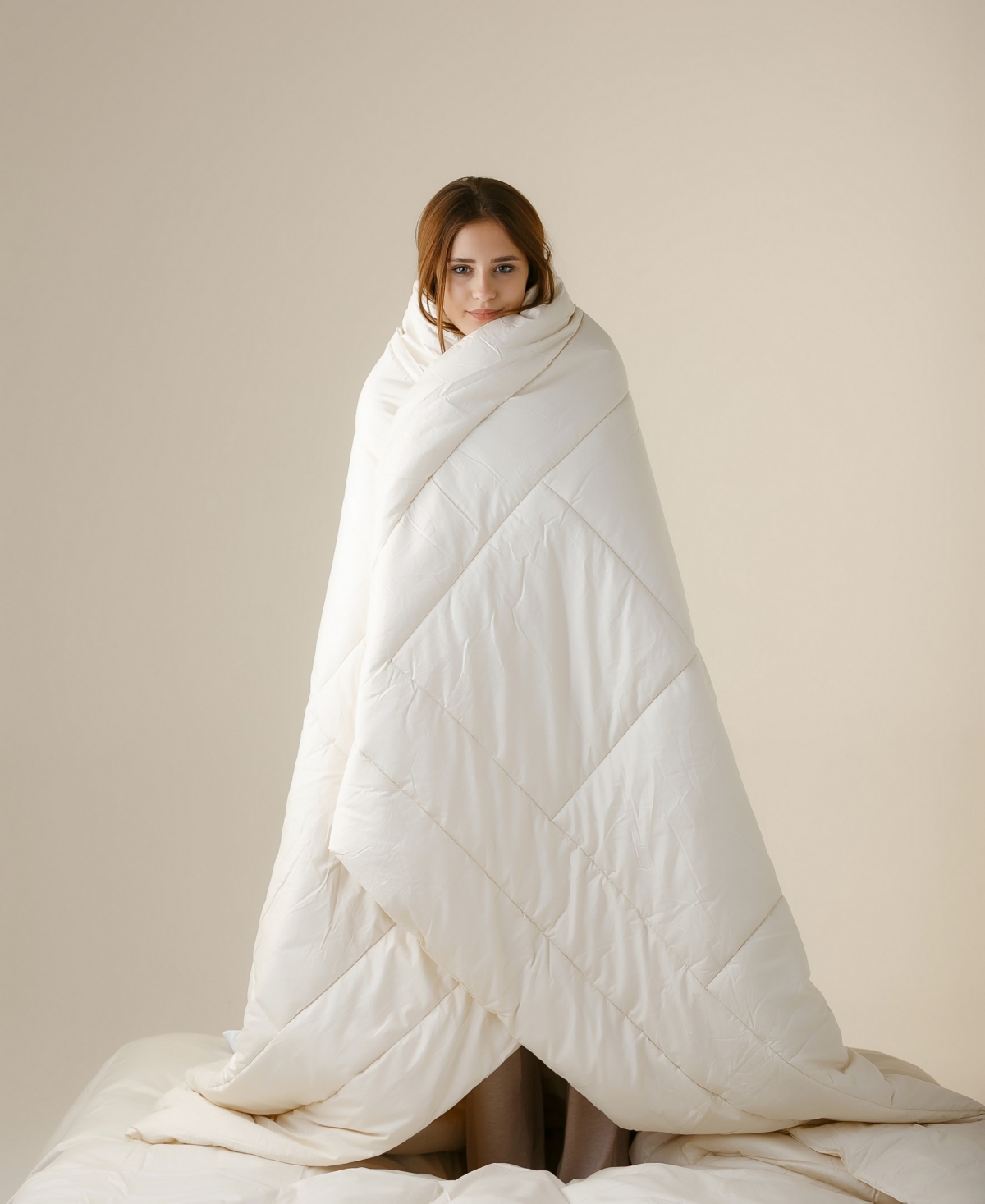 Sleep & Beyond myMerino Lightweight Merino Wool Filled Comforter