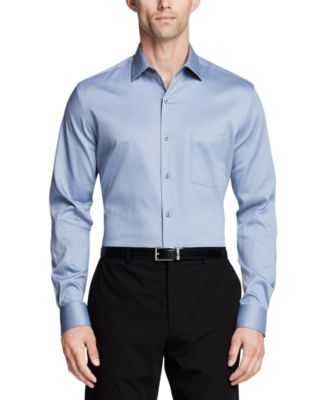 Van Heusen Men's Stain Shield Regular Fit Dress Shirt - Macy's