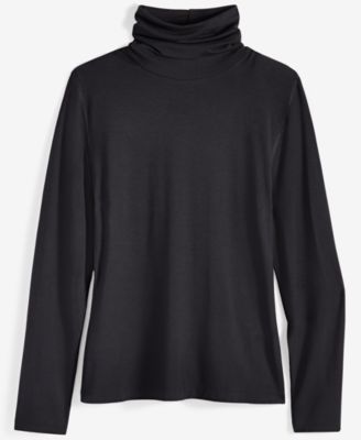Women's Modal Long Sleeve Turtleneck