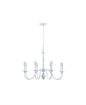 Amelia 8-Light Traditional Metal Chandelier
