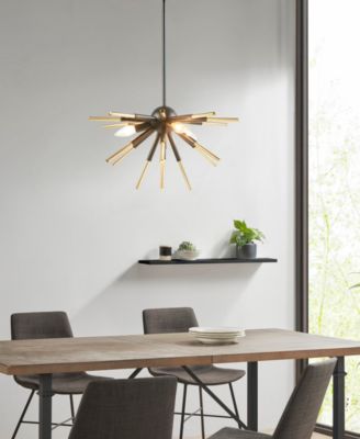 Ely 3-Light Spiked Chandelier