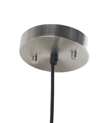 Elm Single Bell-Shaped Pendant Lamp