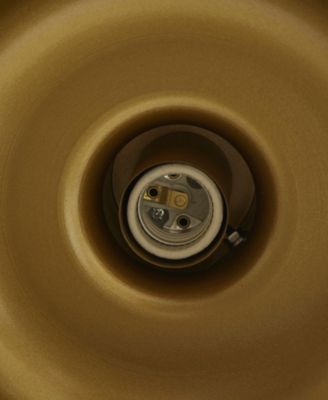 Abbott 4-Light Metal Shade Chandelier