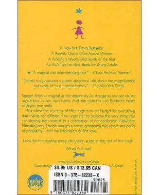 Star girl by Jerry Spinelli