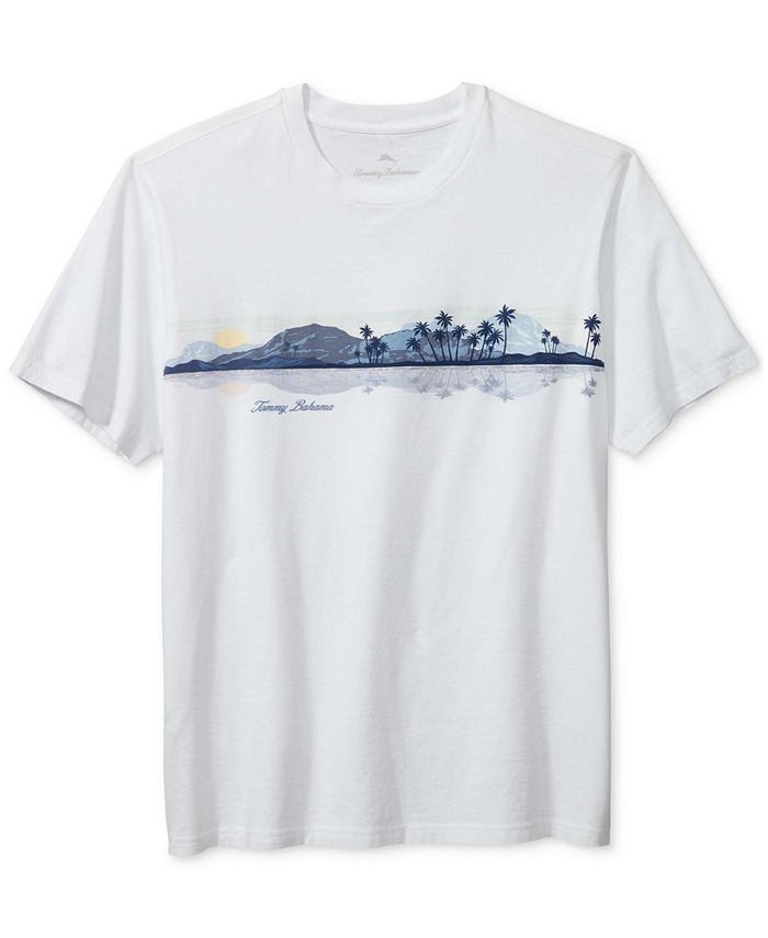 Tommy Bahama Men's Eye On The Horizon Cotton Graphic T-Shirt - Macy's