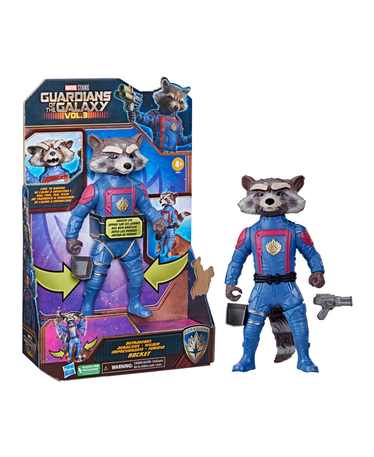 Guardians of the Galaxy-Rocket