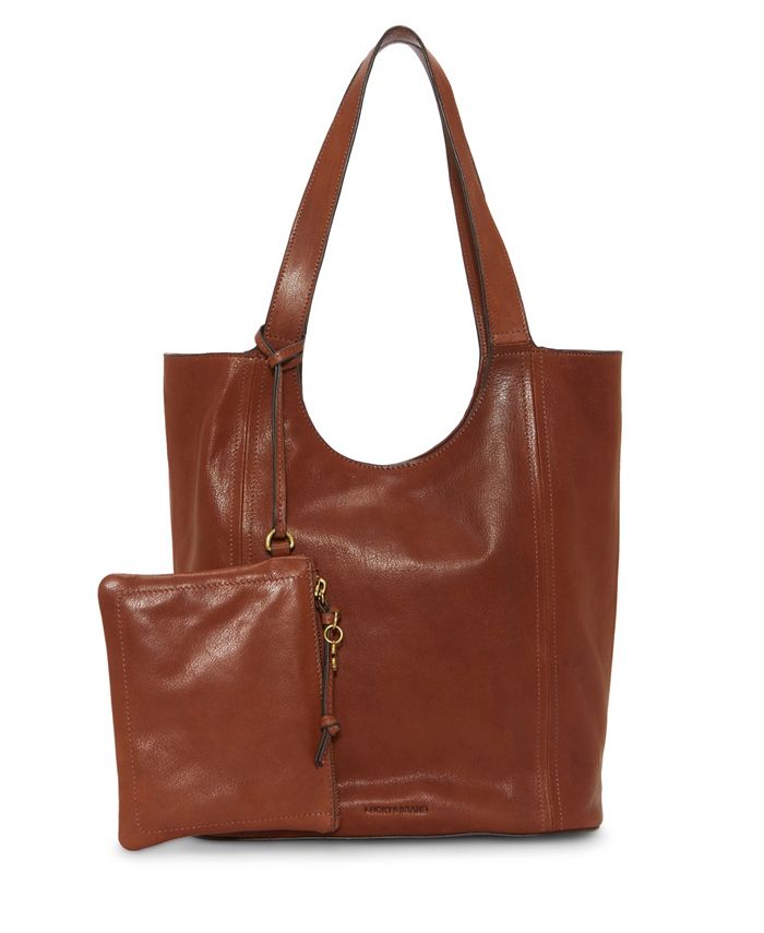 Lucky Brand Women's Dove Leather Tote Handbag - Macy's