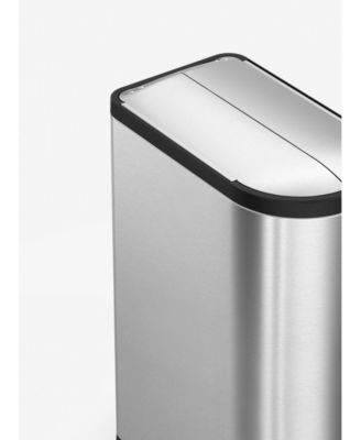 18 Liter Butterfly Lid Kitchen Trash Can