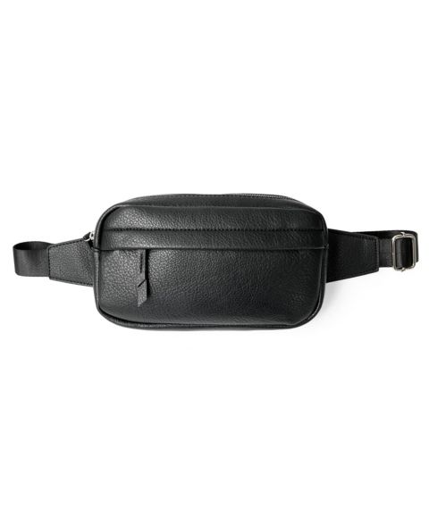 Женская сумка Nicci Ladies Waist Bag with Web Strap, цвет: Чёрный