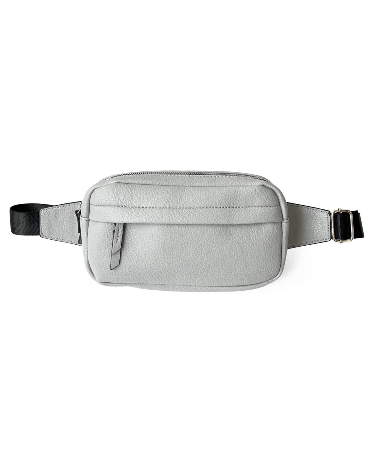 Ladies Waist Bag with Web Strap - Powder blue