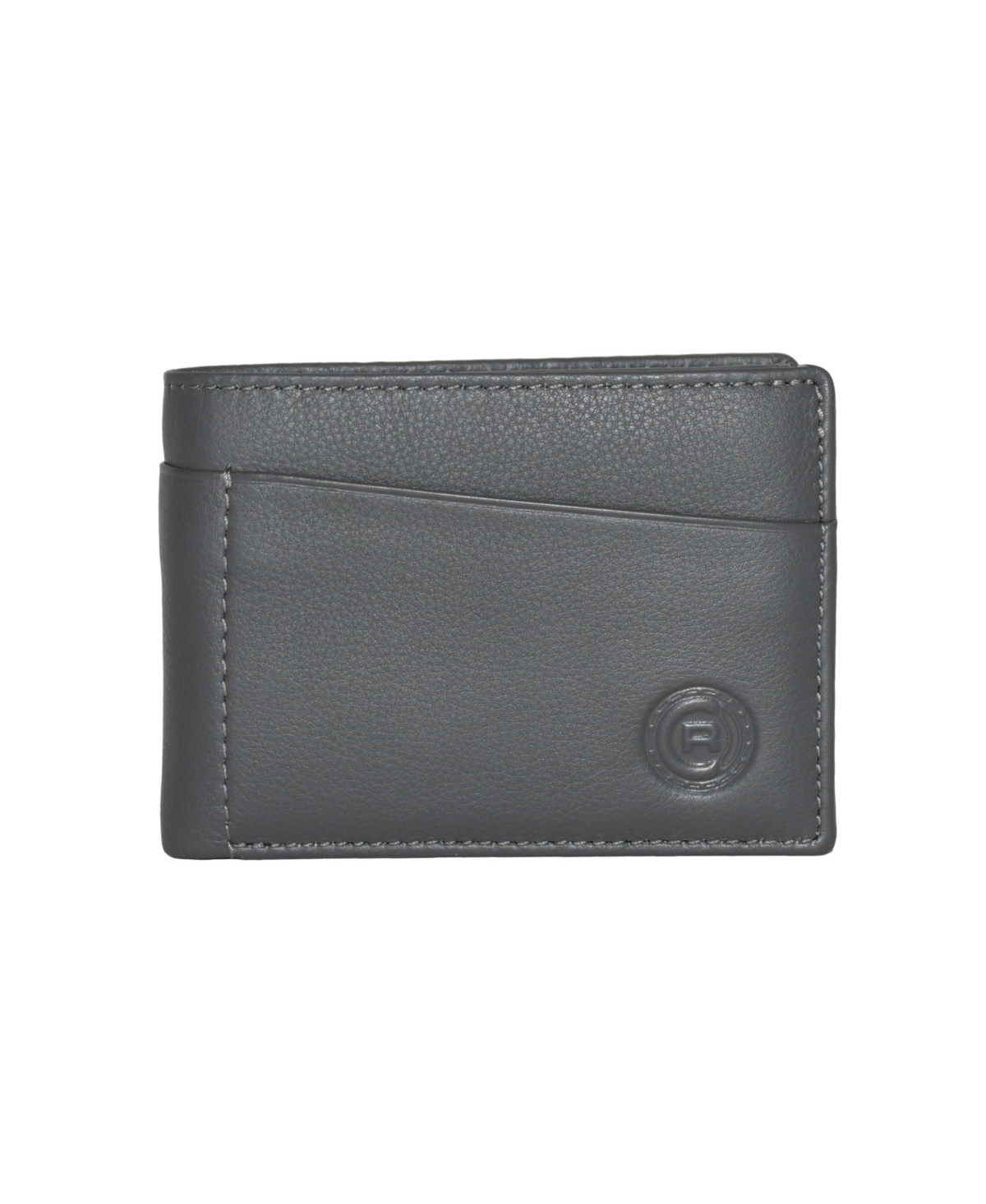 CLUB ROCHELIER MEN'S SLIM FOLD WALLET WITH REMOVABLE ID
