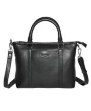 Macy's Leather Exterior Large Bags & Handbags for Women for sale