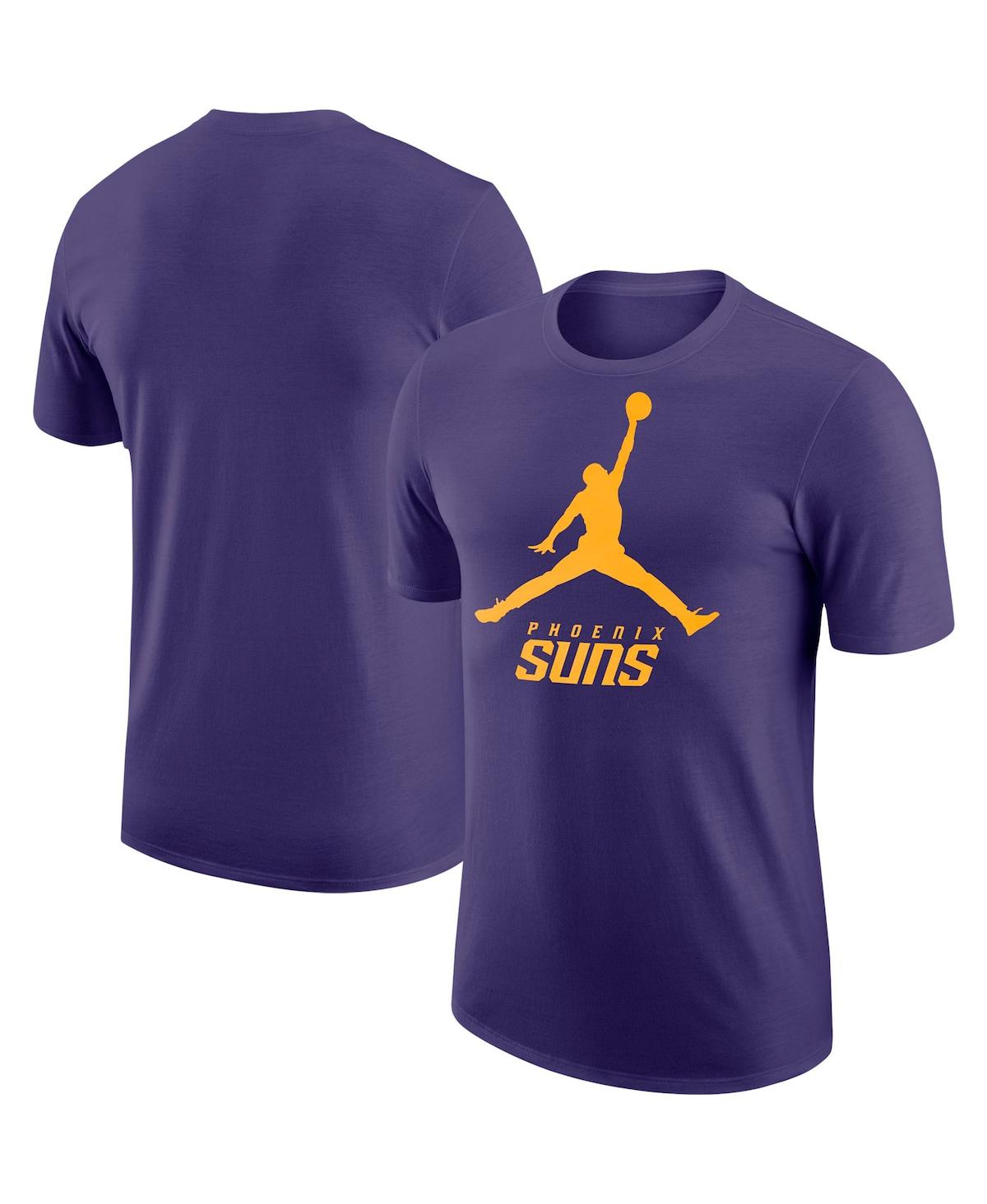 Jordan Men's  Purple Phoenix Suns Essential T-shirt