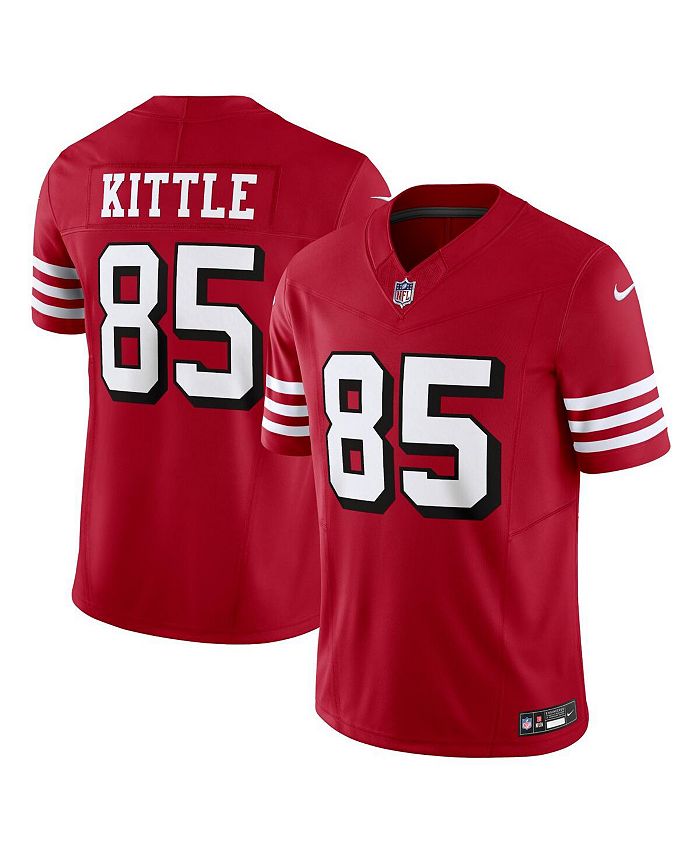 Nike Men's George Kittle Scarlet San Francisco 49ers Vapor