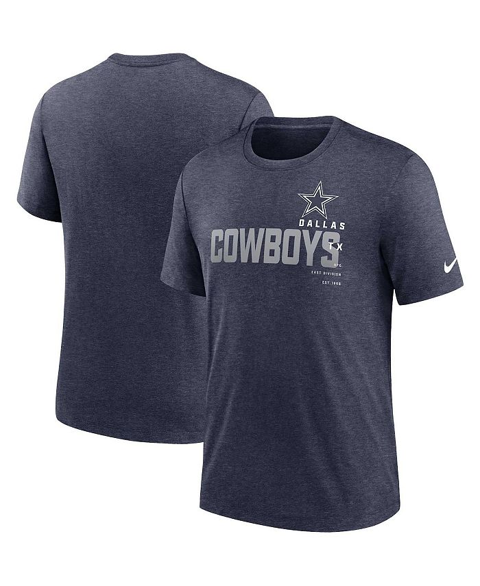 Nike Women's Dallas Cowboys Local Pride Tri-blend T-shirt