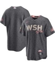 Washington Nationals Steal Your Base Navy Athletic T-Shirt