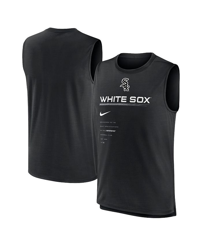 Chicago White Sox Nike Exceed Tank - Mens