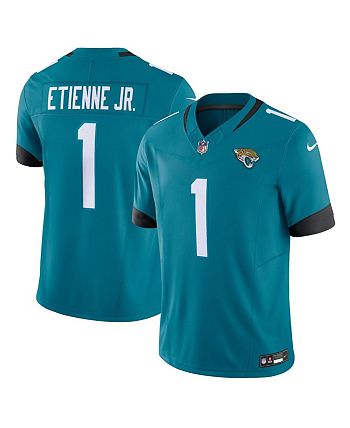 Men's Nike Travis Etienne Teal Jacksonville Jaguars Game Jersey