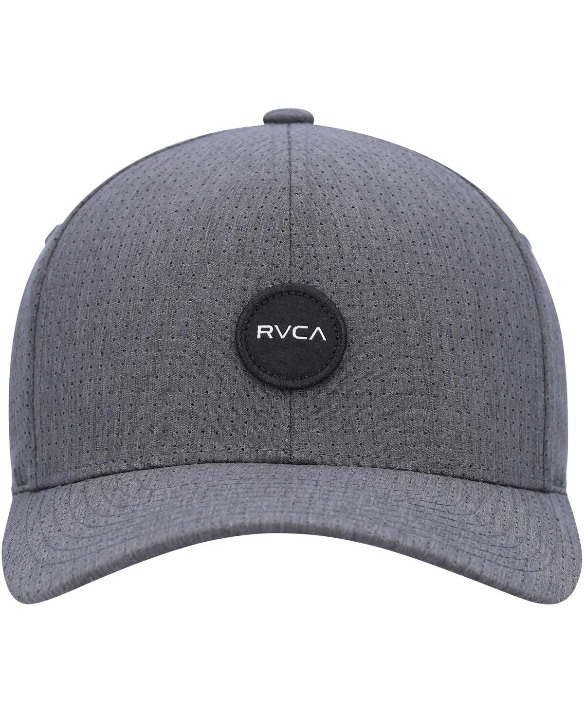 Men's RvcaShane Flex Hat - Charcoal