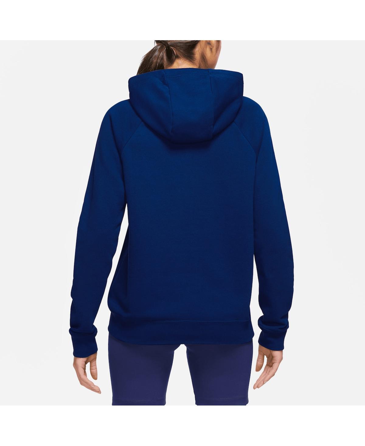 Women's Starter White/Navy New York Yankees Shutout Pullover Sweatshirt Size: Medium