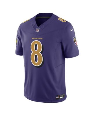 Men's Lamar Jackson Purple Baltimore Ravens Vapor F.U.S.E. Limited Alternate Jersey