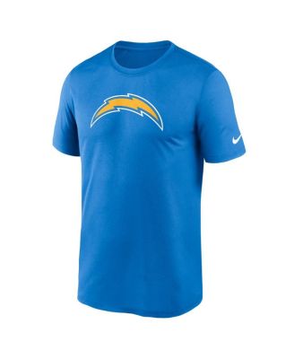 Men's Powder Blue Los Angeles Chargers Legend Logo Performance T-shirt