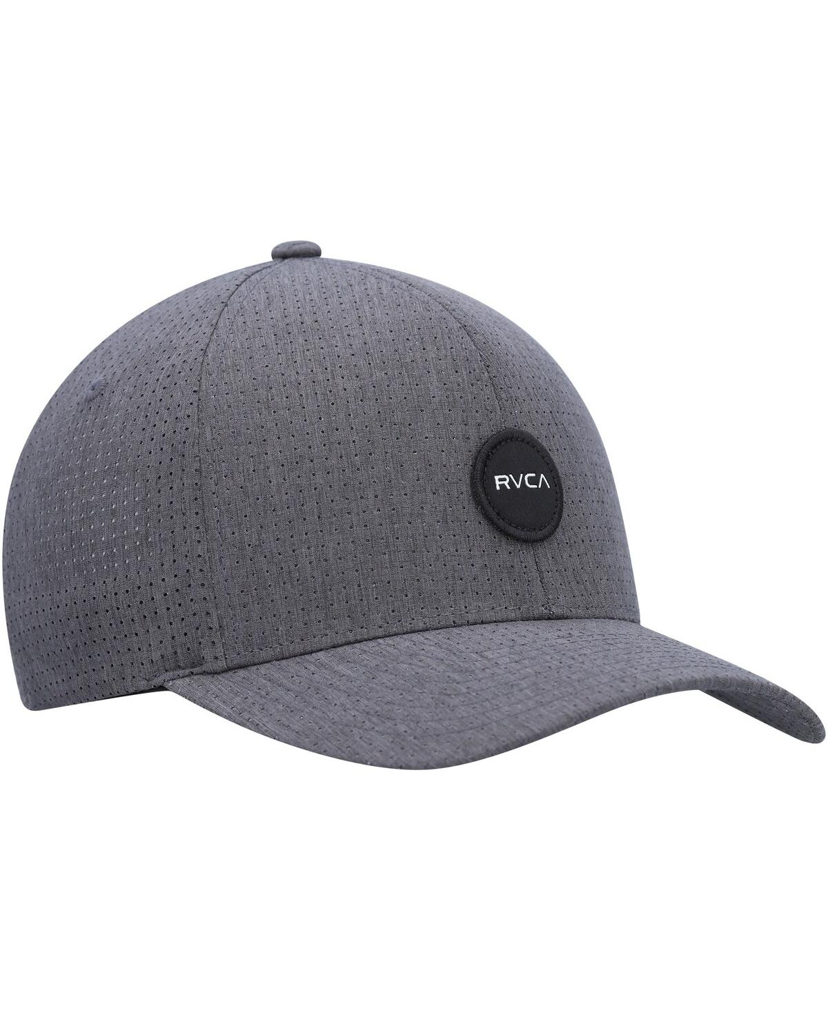 Men's RvcaShane Flex Hat - Charcoal