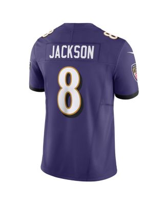 Men's Lamar Jackson Baltimore Ravens Vapor F.U.S.E. Limited Jersey