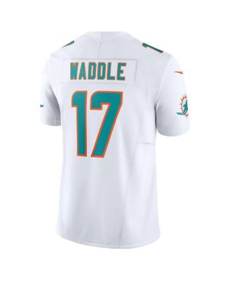 Men's Jaylen Waddle White Miami Dolphins Vapor F.U.S.E. Limited Jersey