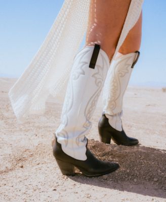 Steve Madden Women's Lasso Pull-On Western Boots - Macy's