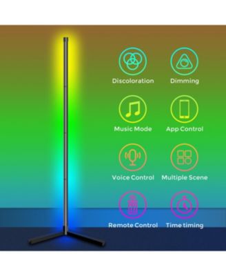 Smart Wi-Fi Symphony Floor Lamp - 61" Tall