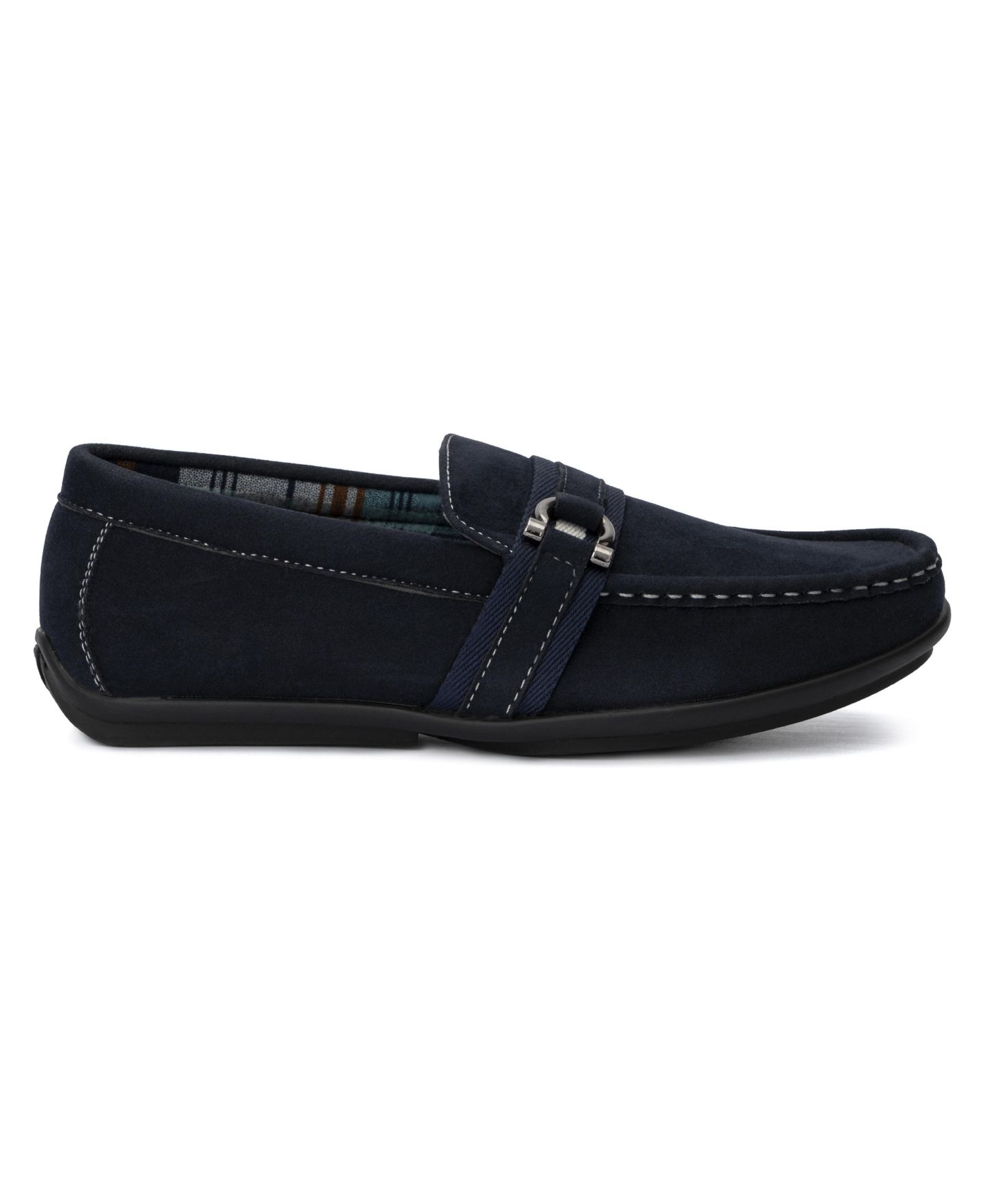 Туфли XRAY Youth Murphy Bit Detail Dress Loafer для мальчиков, цвет: Тёмно-синий — фото 8